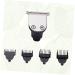 FRCOLOR 3pcs Mustache Trimmer Heads - Grooming Guide Combs for Men & Pets | Enhance Your Facial Hair & Shaving Experience - Buy Online on GoSupps.com