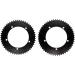 DECKAS Single Speed Chainring 144 BCD | 44T-56T Chain Ring for 7-12 Speed - Buy Online on GoSupps.com