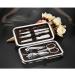 Manicure Set Stainless Steel 7-Piece Home Personal Care Tool Nail Clippers Set Decoration Nail Nail Tool Set Suitable for Outdoor Travel Manicure Nail Clippers Kit - Buy Online on GoSupps.com