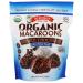 Buy Jennies Organic Double Chocolate Macaroons with Sea Salt - 5.25 oz | Delicious & Healthy Treat - Buy Online on GoSupps.com