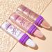 FOMIYES 3pcs Highlight Pat Powder Glitter Highlighter Face Powder Compact Body Glitter for Girl Flash Makeup - Buy Online on GoSupps.com