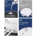 Buy Zilook Heating Blanket - Energy-Saving Silent & Radiant-Free for Healthy Sleep | Perfect for Autumn & Winter - Buy Online on GoSupps.com
