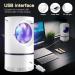 USB Fly Trap Mosquito Killer Lamp Mosquito Killer Lamp with USB Power Supply and Adapter for Home Bedroom Office - Buy Online on GoSupps.com