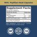 TRTL Psyllium Husk Capsules 240ct | Fiber Supplement for Gut Health Support & Digestive Regularity | Packaged & Tested in USA Non-GMO | 2.2g Fiber per Serving - Buy Online on GoSupps.com
