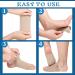 Foot Care Plantar Fasciitis Arch Support Sleeves - Pain Relief & Muscle Relaxation - Soft Neoprene Cushions - Unisex Orthopedic Pads - Free Size (1 Pair - Buy Online on GoSupps.com