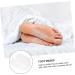 FOMIYES 10 Pairs Footsticker Foot Mask Foot Peel Masks Feet Skin Peeling Masks Socks for Baby Cracked Exfoliating Removers Foot Exfoliation Masks Practical Foot Masks Abs Delicate White - Buy Online on GoSupps.com