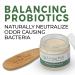Natural Probiotic Deodorant | Unscented for Men & Women | Aluminum-Free & Paraben-Free | Safe for Sensitive Skin - Buy Online on GoSupps.com