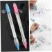 HONMEET 1pc Dotting Tools Beads Painting Pen Rhinestones Picker Diamond Picture Pen Beads Painting Tool 16x1cm Blue - Buy Online on GoSupps.com
