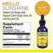 Nature's Life Vitamin D-3 Drops 5000IU | Organic Olive & Coconut Oil | Strong Bones & Immune Support | 2 oz - Buy Online on GoSupps.com