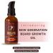 Buy Fan Traa Beard and Hair Growth Oil - 50ml | Natural Non-Sticky Formula for Thicker & Faster Beard Growth | Perfect for Patchy & Uneven Beards | International Shipping Available - Buy Online on GoSupps.com