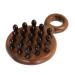 Beaupretty 3-Pack Broad Tooth Comb Set for Curly Hair - Wooden Scalp Massage Tool | Comfortable Ridge Massager | 12x8.3cm | Perfect for International Shipping - Buy Online on GoSupps.com