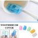 Portable Toothbrush Head Cover for Travel & Hiking | Protective Brush Accessories for Camping & Bathrooms | Durable Plastic Travel Cover - Buy Online on GoSupps.com