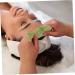 Fomiyes 2-Set Gua Sha Combs | Jade Massage Tool for Facial & Scalp Care | Body Sculpting & Skin Wellness - Buy Online on GoSupps.com