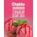 Diablo Strawberry Dessert Sauce | No Added Sugar | Gluten Free | Diabetic Friendly | Hamper Available - Perfect for Gifting | 355g - Buy Online on GoSupps.com