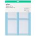 Cricut Card Mat 2x2, Reusable, Non-Slip Craft Mat, Create Four Cards Simultaneously, Perfect for Bulk Card Making, Compatible with Cricut Maker & Cricut Explore Crafting Machines Cricut Explore/Maker Card Mat