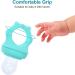Kocan Baby Fruit Feeder - Silicone Pacifier Set (S/M/L) for Toddler Tooth Relief - 2 Pack Baby Food Feeder for Safe Easy Feeding - Buy Online on GoSupps.com