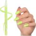 Nail Drawing Pennn - 12 Color 3d Pens Quick Dry Liners | Odorless Long Lasting Nail Drawing Pennn Set Detailing Fine-Tip Manicure Pens for Gel Nail Polish Nails Acrylic Nails - Buy Online on GoSupps.com