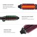 Folding Curly Hair Stick: Ceramic Tourmaline Hair Curler & Anion Hairbrush - UK Plug (110 240V) for Easy Styling - Buy Online on GoSupps.com