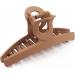 JOYOYO 4 Pcs Natural Colors Hair Claw Clips for Women - Strong Hold, Non-slip Design - Large Size 4.3 Inch - Sine Moon - Buy Online on GoSupps.com