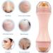 Natural Volcanic Roller Oil Control Rolling Stone Matte Makeup Face Skin Care Tool Facial Cleaning Oil Absorption Roller On Ball White - Buy Online on GoSupps.com