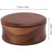 SEAFRONT Non-Slip Shaving Bowl with Lid Premium Wooden Soap Bowl for Men | Perfect for Smooth Shaving Experience - Buy Online on GoSupps.com