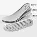 CSCDD Height Increase Insoles for Men & Women - Breathable Honeycomb Heel Lift Shoe Inserts (A1.5cm 37-38) for Improved Comfort & Height - Buy Online on GoSupps.com