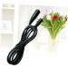 FRCOLOR Power Adapter Extension Cable electrical adapters power adapter nail drill cord manicure drill cord Drill rope power supply Black Extension Cord - Buy Online on GoSupps.com