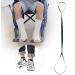 Rigid mobility aids Leg lifter with hand strap mobile tool Black leg lifter durable for elderly with disabilities - Buy Online on GoSupps.com