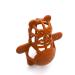 Mama The Bear | Durable Soft Silicone Toy | Eco-Friendly BPA-Free & Grip-Friendly for Teething Relief - Buy Online on GoSupps.com