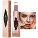 Beauty Wand - Face Highlighter Blushes Stick with Cushion Applicator - Super Silky Blushes Smooth Shimmer Highlighter Beauty Wand for Face Cheekbone Glow Rowces #01 - Buy Online on GoSupps.com