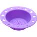 iFutniew Silicone Makeup Brush Cleaner Cleaning Tool Cosmetic Pen Holder(Purple) - Buy Online on GoSupps.com