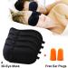 3D Black Sleep Mask - Light Blocking Night Sleeping Eye Mask (1 Count) - Buy Online on GoSupps.com
