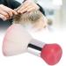 Soft barber neck facial cleaning dust cloth hairdressing salon hair removal brush broken hair sweep brush hairdresser broken hair cleaning brush for barber shop neck clean (pink)