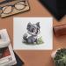 Buy Cute Puppy Microfiber Lens & Eyeglass Cleaning Cloths - 2-Pack | International Shipping Available - Buy Online on GoSupps.com