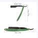 Premium Stainless Steel Straight Edge Razor for Men - Manual Safety Shaving Tool | International Shipping Available - Buy Online on GoSupps.com
