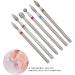 Nail Drill Bits Ceramic Nail Mill Bits Professional Remove Gel Acrylic Cuticle Diamond Tungsten Carbide Tools for Nail Beautify Polishing Clear Care Manicure Pedicure(JG#9) - Buy Online on GoSupps.com
