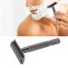 High Durability Safety Razor - Double Edge Travel Razor for Home & Hotel (Black) - International Shipping Available - Buy Online on GoSupps.com