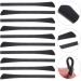 Repair Your Sunglasses: Healvian 10 Pairs Acrylic Legs & Tips - Durable Glasses Frame Parts for Hassle-Free Fixes - Buy Online on GoSupps.com