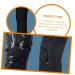 Buy Cycling Leg Sleeves & Running Knee Brace for Men - Comfortable Breathable Support in XL Black - Buy Online on GoSupps.com
