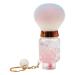 Dtaigou Nail Brush Nail Blush Makeup Eyeshadow Brushes | Portable Large Eye Shadows Make Up Brushes for Blush Shadow and Highlight Pink