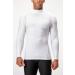 DEVOPS Men's Athletic Turtle Neck Compression Shirts 3 Pack - X-Large White (Gray) - Buy Online on GoSupps.com
