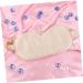 FRCOLOR 1 Pc Eye Mask Silk Satin Eye for Sleeping Eye Patch Weighted Sleeping Mask Eye Mask Mask Gel Mascara Para Silk Comfortable Shaded Eye Patch - Buy Online on GoSupps.com