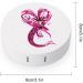 Heart Ribbon Breast Cancer Awareness Contact Lens Travel Kit | Cute Portable Case with Mirror for Daily Outdoor Use - Buy Online on GoSupps.com
