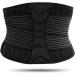 Buy Oueyfer Back Bandage - Lower Back Pain Relief for Herniated Discs | Breathable Support Belt for Men & Women - Buy Online on GoSupps.com