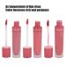 Dragon Ranee 3Pcs Matte Lipstick Set - Long-lasting Waterproof Lip Gloss Makeup Gifts for Girls - Buy Online on GoSupps.com