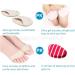 Buy Anti-Grinding Forefoot Pillow & Silicone Toe Pad for Ballet Dance | Pain Relief Sock Inserts - Small Beige - Buy Online on GoSupps.com