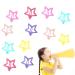 12Pcs Star Clips for Hair 6 Colors Non-slip Metal Snap Barrettes Snap Hair Clip Star Shape Cartoon Hair Barrettes Metal Hair Pin Toddlers Hair Clip for Baby Girl Kid Woman Hair Accessories