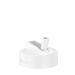 Lifefactory Pivot Straw Cap for 8-Ounce Wide Mouth Baby Bottles White 1-Pack LG94WH6