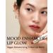 HINCE Mood Enhancer Lip Glow - Moisturizing Lip Balm with Shea Butter & Sweet Almond - Long-lasting Tinted Lip Tint in Impassioned Shade - 0.2oz - Buy Online on GoSupps.com