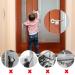 Childproof Door Lever Lock - Easy Installation, Deters Kids and Pets, 3 Pack - Buy Online on GoSupps.com